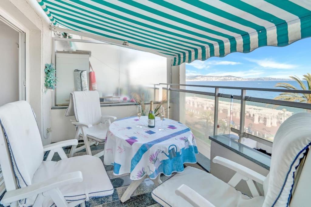 La Prom - A Two Bedroom Apartment With A Sea View Nizza Exterior foto