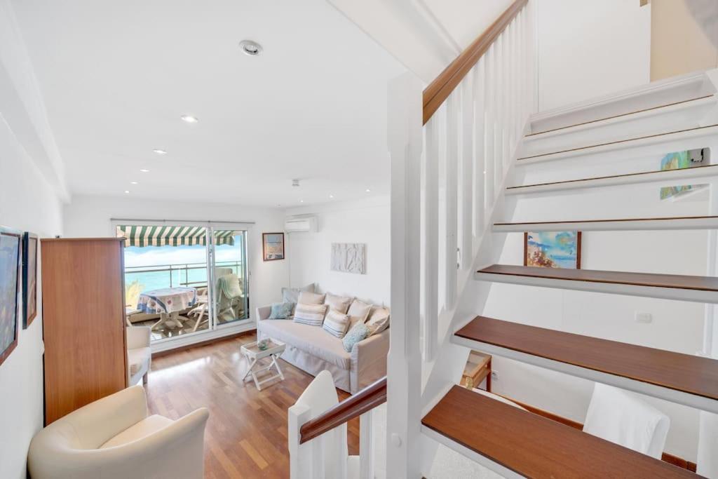 La Prom - A Two Bedroom Apartment With A Sea View Nizza Exterior foto