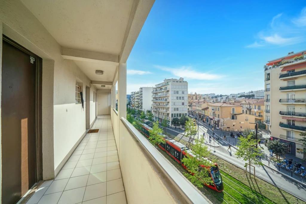 La Prom - A Two Bedroom Apartment With A Sea View Nizza Exterior foto