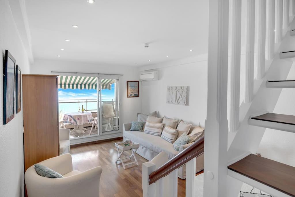 La Prom - A Two Bedroom Apartment With A Sea View Nizza Exterior foto