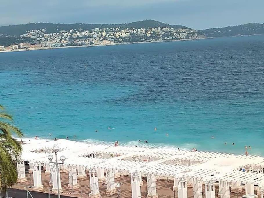 La Prom - A Two Bedroom Apartment With A Sea View Nizza Exterior foto
