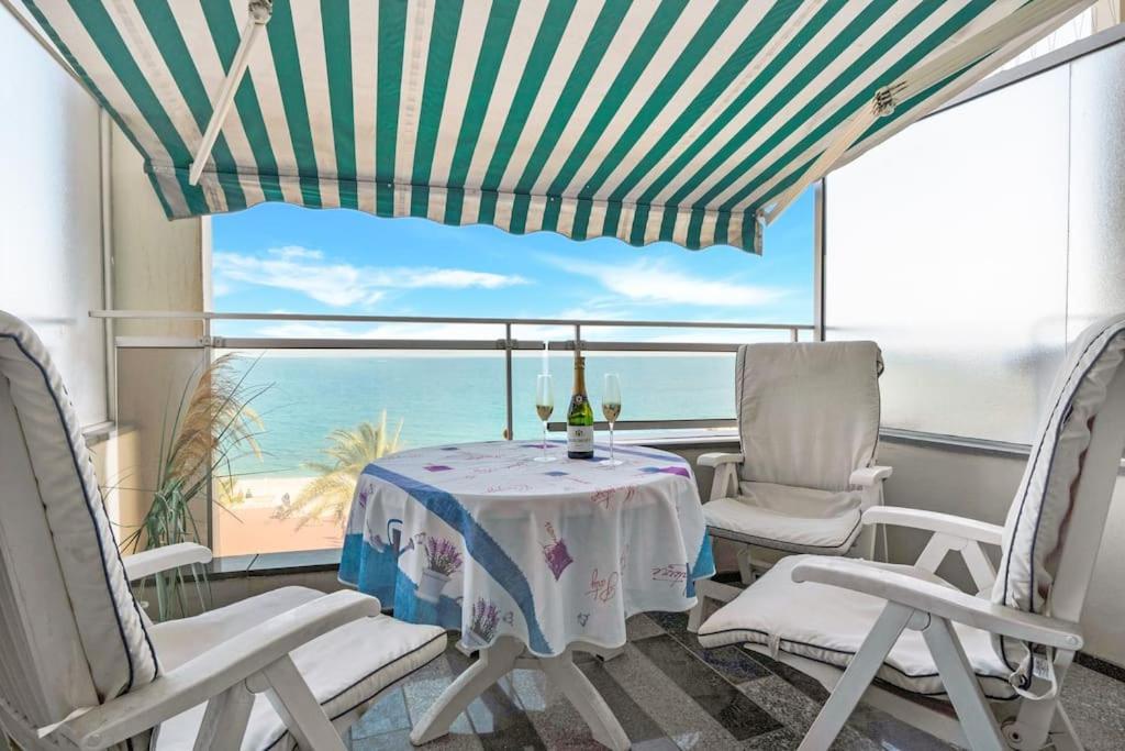 La Prom - A Two Bedroom Apartment With A Sea View Nizza Exterior foto